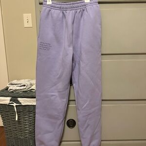 NWOT Barstool Lavender Sweatpants